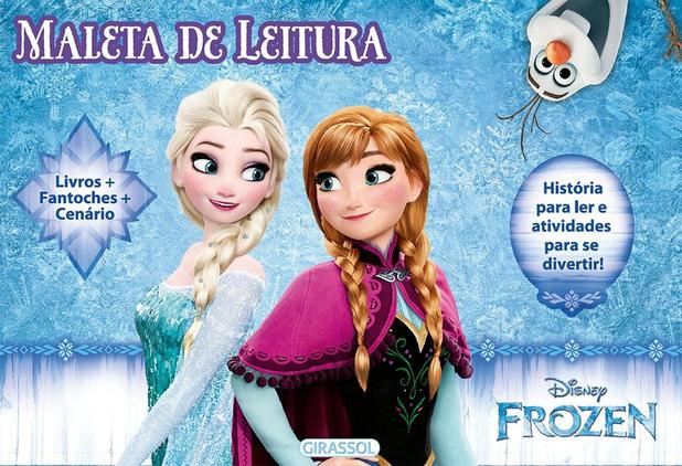 Disney Caixa Maleta de Leitura - Frozen - Girassol é ruim? Disney Caixa Maleta de Leitura - Frozen - Girassol é boa?