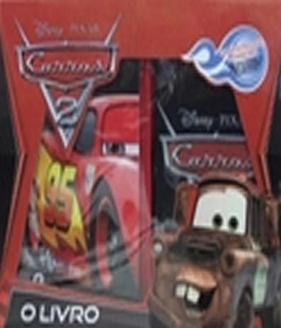 Disney Carros 2 - O Livro - Com Camiseta Exclusiva - Melhoramentos Menor preço em Disney Carros 2 - O Livro - Com Camiseta Exclusiva - Melhoramentos