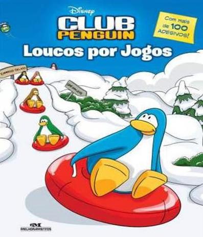 Disney Club Penguin - Loucos Por Jogos - Melhoramentos Menor preço em Disney Club Penguin - Loucos Por Jogos - Melhoramentos