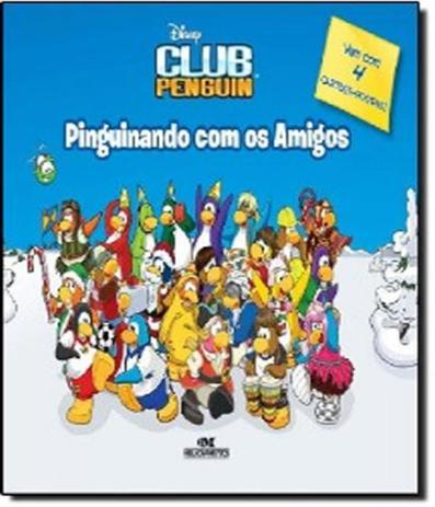 Disney Club Penguin - Pinguinando Com Os Amigos - Melhoramentos Menor preço em Disney Club Penguin - Pinguinando Com Os Amigos - Melhoramentos