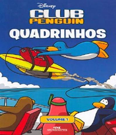 Disney Club Penguin - Quadrinhos - Vol 01 - Melhoramentos Menor preço em Disney Club Penguin - Quadrinhos - Vol 01 - Melhoramentos