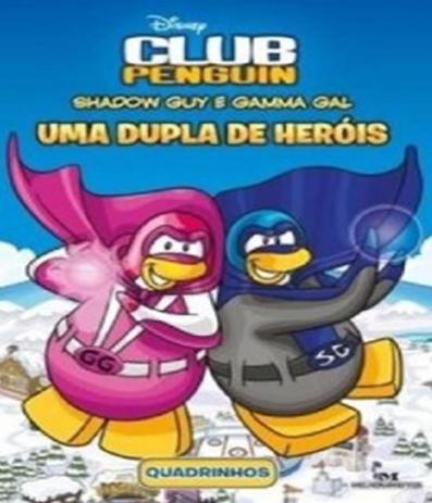 Disney Club Penguin - Uma Dupla De Herois - Melhoramentos Menor preço em Disney Club Penguin - Uma Dupla De Herois - Melhoramentos