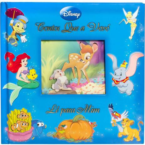 Disney - Contos que a Vovó lê para mim - Dcl Menor preço em Disney - Contos que a Vovó lê para mim - Dcl