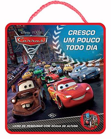 Disney - Cresco Um Pouco Todo Dia - Carros 2 - Dcl Menor preço em Disney - Cresco Um Pouco Todo Dia - Carros 2 - Dcl