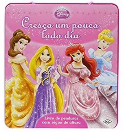 Disney - Cresco Um Pouco Todo Dia - Princesas - Dcl Menor preço em Disney - Cresco Um Pouco Todo Dia - Princesas - Dcl