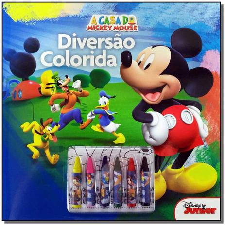 Disney - Diversão Colorida - Mickey - Dcl Menor preço em Disney - Diversão Colorida - Mickey - Dcl