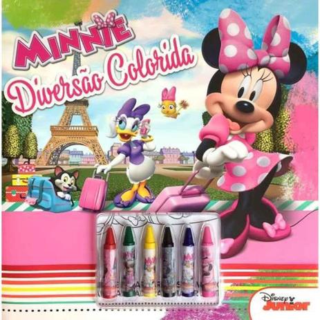 Disney Diversao Colorida Minnie - Dcl itupeva Menor preço em Disney Diversao Colorida Minnie - Dcl itupeva