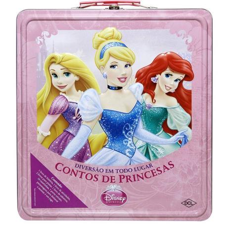 Disney Diversão Em Todo Lugar - Contos de Princesas - DCL Menor preço em Disney Diversão Em Todo Lugar - Contos de Princesas - DCL