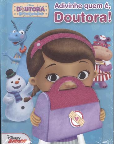 Disney doutora brinquedos - adivinhe quem e, doutora! - Difusao cultural do livro Menor preço em Disney doutora brinquedos - adivinhe quem e, doutora! - Difusao cultural do livro