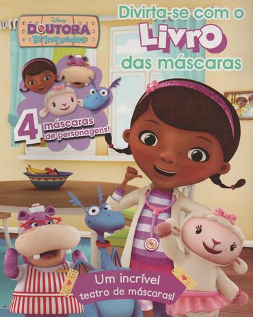 Disney Doutora Brinquedos - Livro das Mascaras - Dcl Menor preço em Disney Doutora Brinquedos - Livro das Mascaras - Dcl