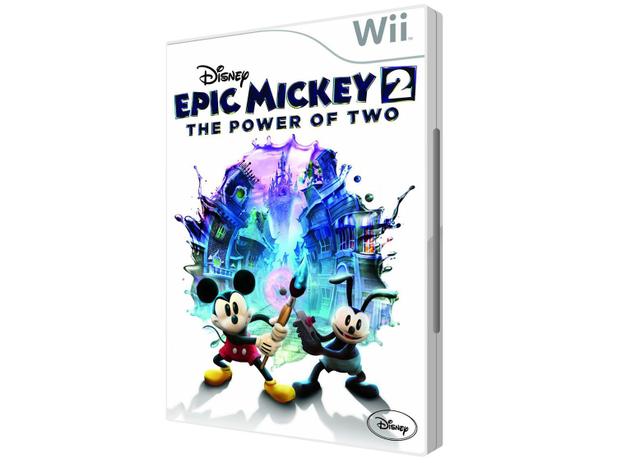 Disney Epic Mickey 2: The Power of Two - para Nintendo Wii - Ubisoft