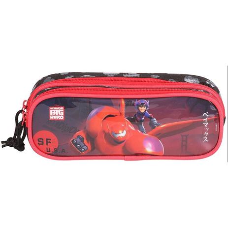 Disney-estojo soft com 2 divisões big hero dermiwil 60324 Menor preço em Disney-estojo soft com 2 divisões big hero dermiwil 60324