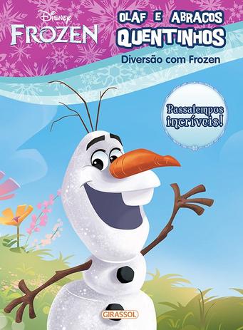 Disney frozen - diversao com olaf e abracos quentinhos - Girassol Menor preço em Disney frozen - diversao com olaf e abracos quentinhos - Girassol