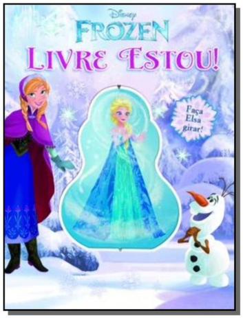 Disney frozen: livre estou! - Dcl Menor preço em Disney frozen: livre estou! - Dcl