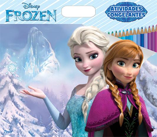 Disney Frozen - Megalivros - Atividades Congelantes - Bicho esperto Menor preço em Disney Frozen - Megalivros - Atividades Congelantes - Bicho esperto