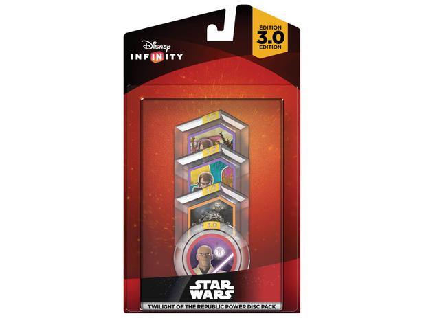 Disney Infinity PS3/PS4/Xbox One e 360 4 Discos - Twilight of the Republic - Power Disc Set