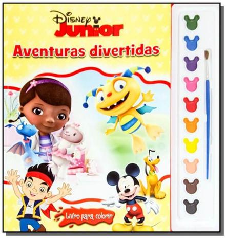 Disney junior: aventuras divertidas - colecao aqua - Dcl Menor preço em Disney junior: aventuras divertidas - colecao aqua - Dcl