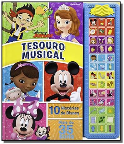 Disney junior - colecao tesouro musical - Dcl Menor preço em Disney junior - colecao tesouro musical - Dcl