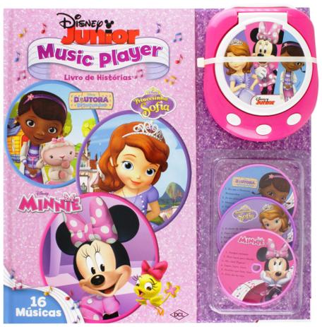 Disney Junior: Livro de historias - Music Player - Dcl Menor preço em Disney Junior: Livro de historias - Music Player - Dcl