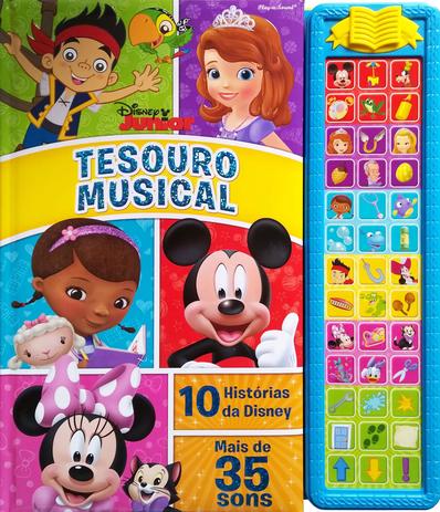Disney Junior: Tesouro musical - Dcl Menor preço em Disney Junior: Tesouro musical - Dcl