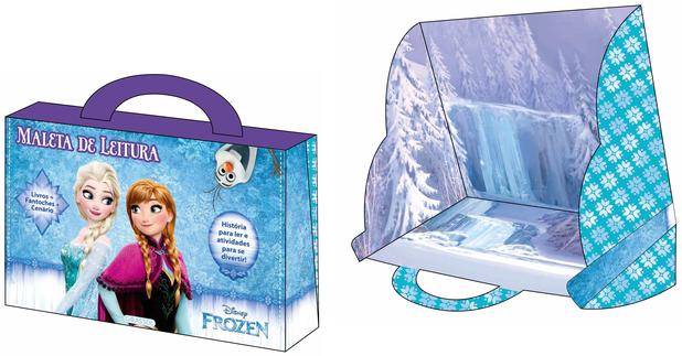 Disney - maleta de leitura - Frozen é boa?