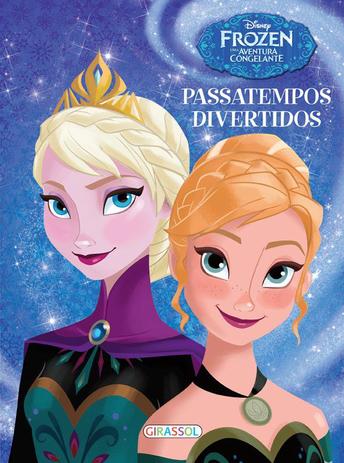 Disney - passatempos divertidos - Frozen, uma aventura congelante Menor preço em Disney - passatempos divertidos - Frozen, uma aventura congelante