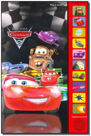 Disney - Pixar - Carros 2 - Dcl Menor preço em Disney - Pixar - Carros 2 - Dcl
