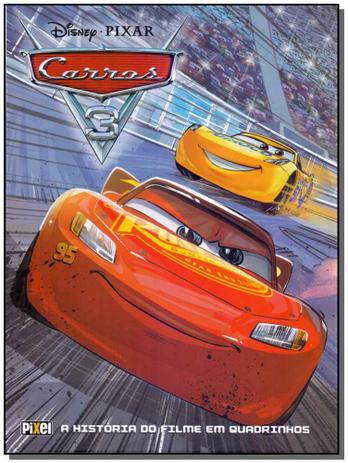 Disney Pixar - Carros 3 - Ediouro ( normal ) Menor preço em Disney Pixar - Carros 3 - Ediouro ( normal )