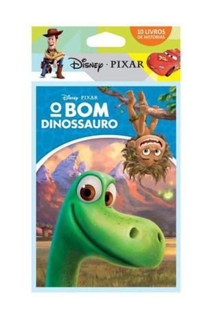 Menor preço em Disney Pixar: Contém 10 livros de histórias - Bicho esperto