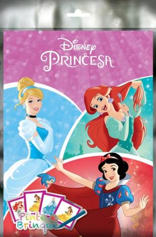 Disney pixar - pinte e brinque - princesas - kit - Difusao cultural do livro Menor preço em Disney pixar - pinte e brinque - princesas - kit - Difusao cultural do livro