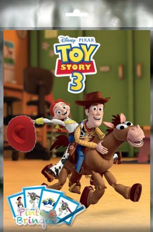 Kit boas maneiras - Toy Story