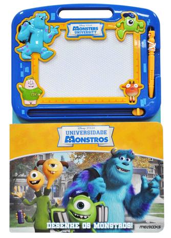 Disney • Pixar – Universidade Monstros - Desenhe os Monstros! – Lousa Mágica é boa?