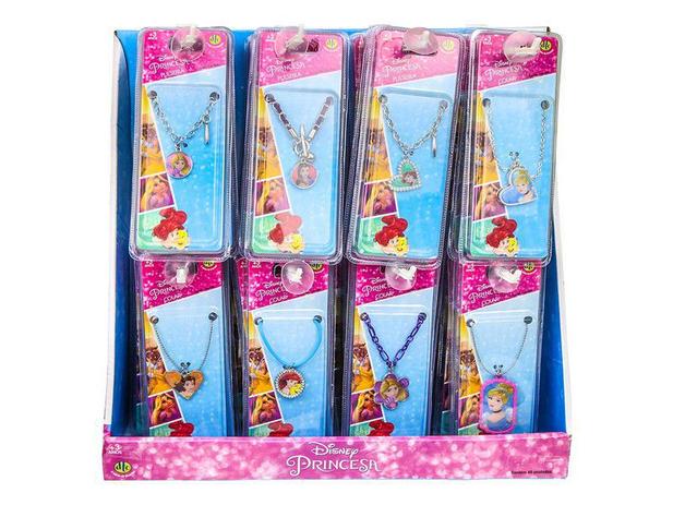 Disney Princesa Acessórios Metálicos Display com 48 unidades - Combo Menor preço em Disney Princesa Acessórios Metálicos Display com 48 unidades - Combo