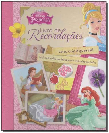 Disney - Princesa - Livro de Recordações - Dcl Menor preço em Disney - Princesa - Livro de Recordações - Dcl