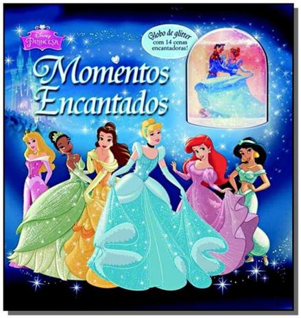 Disney princesa: momentos encantados - Dcl Menor preço em Disney princesa: momentos encantados - Dcl