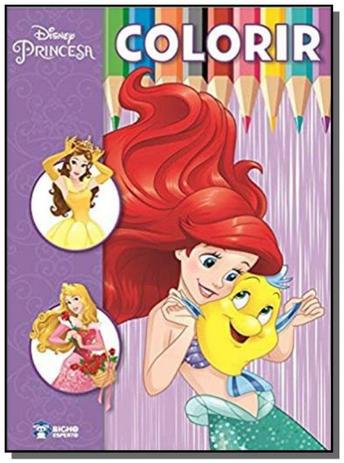 Disney: princesas - colorir - Rideel - bicho esperto Menor preço em Disney: princesas - colorir - Rideel - bicho esperto