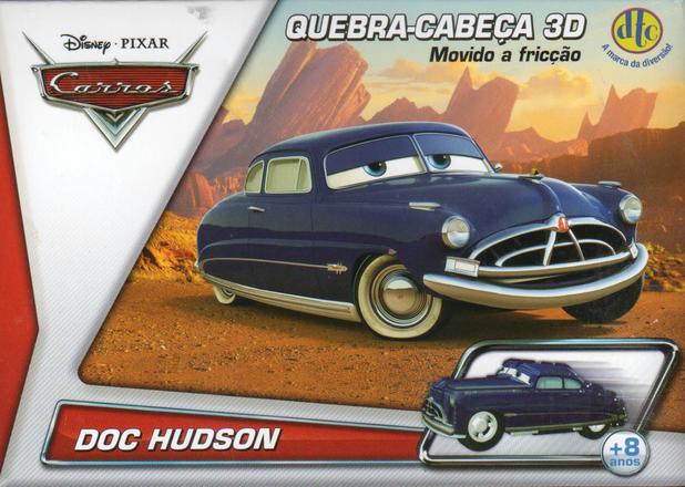 Disney Quebra Cabeça 3D Movido a Fricção Doc Hudson + Disney Quebra Cabeça 3D Movido a Fricção Francesco - Combo Menor preço em Disney Quebra Cabeça 3D Movido a Fricção Doc Hudson + Disney Quebra Cabeça 3D Movido a Fricção Francesco - Combo