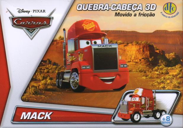 Disney Quebra Cabeça 3D Movido a Fricção Mack + Disney Quebra Cabeça 3D Movido a Fricção Red - Combo Menor preço em Disney Quebra Cabeça 3D Movido a Fricção Mack + Disney Quebra Cabeça 3D Movido a Fricção Red - Combo