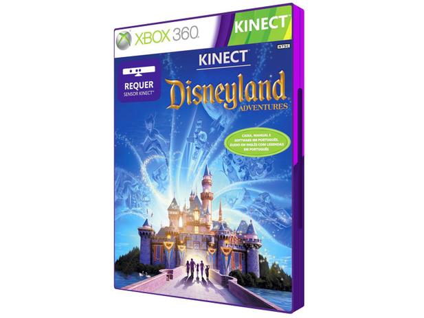 Disneyland Aventures para Xbox 360 Kinect - Microsoft