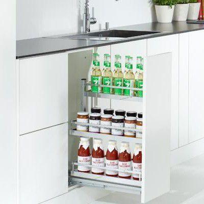 DISPENSA Junior - Para Largura de Armário 500mm - Hafele - Acessórios