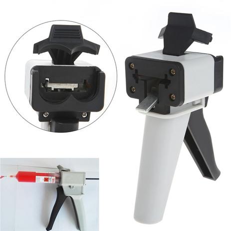 Dispensador Silicone Resina Bis pistola Odontológica 1:1/2:1 - Nycti br é ruim? Dispensador Silicone Resina Bis pistola Odontológica 1:1/2:1 - Nycti br é boa?