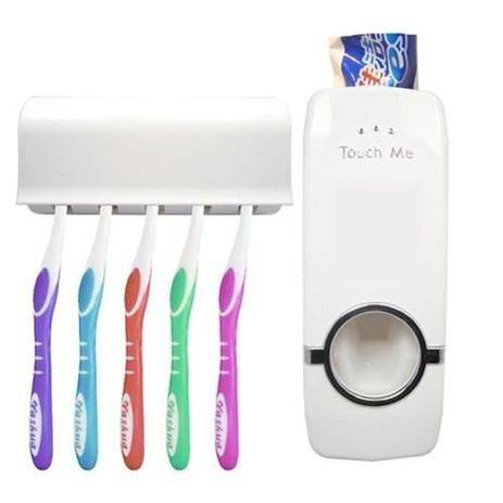 Dispenser Automático Pasta De Dente com Suporte Escovas - Necton presentes é boa?