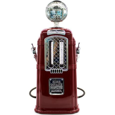 Dispenser bebidas duplo bomba de gasolina retrô vermelho GT451-R - Lorben Menor preço em Dispenser bebidas duplo bomba de gasolina retrô vermelho GT451-R - Lorben