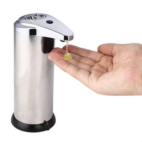 Dispenser de Sabão Automático Eletrônico c/ Sensor Inox - Utifácil é boa?
