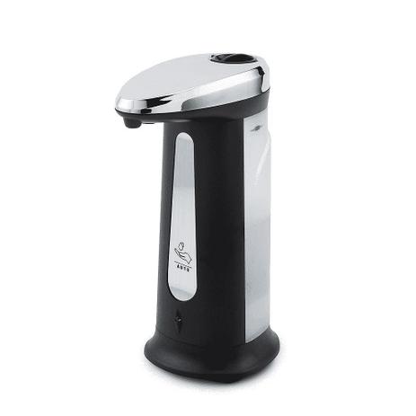 Dispenser De Sabão Líquido e Álcool em Gel Automático Multilaser 400ml Ud038 Menor preço em Dispenser De Sabão Líquido e Álcool em Gel Automático Multilaser 400ml Ud038