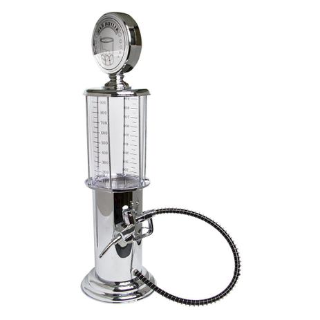 Dispenser dosador de bebida bomba de gasolina retrô 900 ml - Rbr Menor preço em Dispenser dosador de bebida bomba de gasolina retrô 900 ml - Rbr