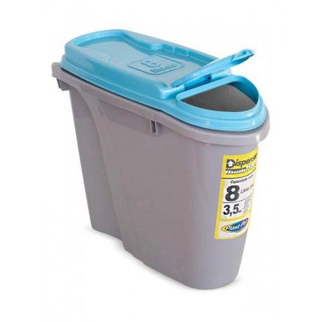 Dispenser Home / Porta Ração Plast Pet 25L Menor preço em Dispenser Home / Porta Ração Plast Pet 25L