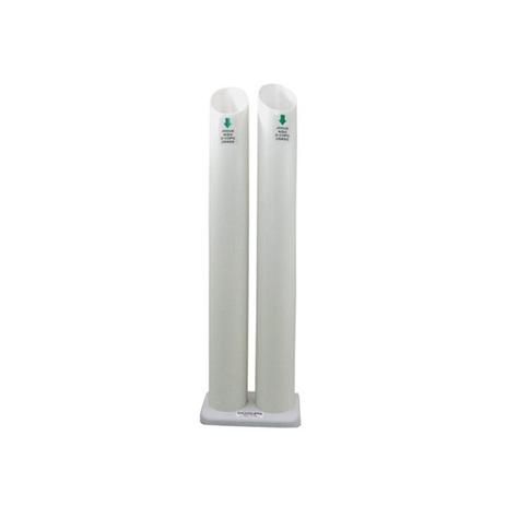 Dispenser Lixeira Plástica 2 Tubos para Copos de Água e Água - Jsn é boa?