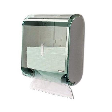 Dispenser Multiplo Papel Interfolha ou Higienico URBAN Verde Premisse C19282 Menor preço em Dispenser Multiplo Papel Interfolha ou Higienico URBAN Verde Premisse C19282
