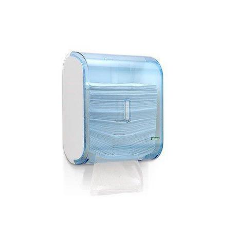 Dispenser Multiplo URBAN GLASS Porta Papel Toalha AZUL Premisse C19283 Menor preço em Dispenser Multiplo URBAN GLASS Porta Papel Toalha AZUL Premisse C19283